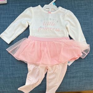 Carters Daddy’s Little Princess Outfit